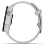 Умные часы Garmin Forerunner 165 (туманно-серый/белый камень)