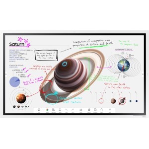 Интерактивная панель Samsung Flip Chart WM55B LH55WMBWBGCXCI Интерактивная панель Samsung Flip Chart WM55B LH55WMBWBGCXCI