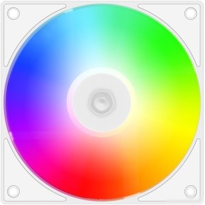 Вентилятор для корпуса ID-Cooling AS-120-ARGB-WR