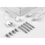 Вентилятор для корпуса ID-Cooling AS-120-ARGB-WR