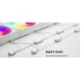 Вентилятор для корпуса ID-Cooling AS-120-ARGB-WR