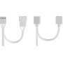Вентилятор для корпуса Ocypus Beta F12 WH ARGB Beta-F12-WH1AM00X-GL