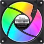 Вентилятор для корпуса Ocypus Gamma F12 Elite BK ARGB
