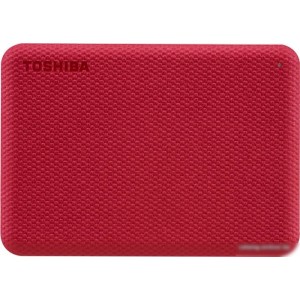 Внешний накопитель Toshiba Canvio Advance 1TB HDTCA10ER3AA (красный)
