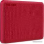 Внешний накопитель Toshiba Canvio Advance 1TB HDTCA10ER3AA (красный)