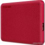 Внешний накопитель Toshiba Canvio Advance 1TB HDTCA10ER3AA (красный)
