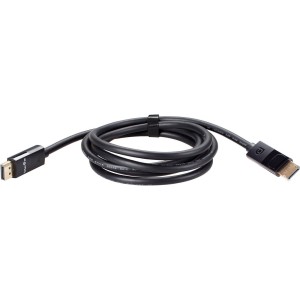 Кабель Telecom TCG755-2M DisplayPort - DisplayPort (2 м, черный) Кабель Telecom TCG755-2M DisplayPort - DisplayPort (2 м, черный)