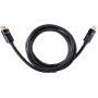 Кабель Telecom TCG755-2M DisplayPort - DisplayPort (2 м, черный)