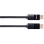 Кабель Telecom TCG755-2M DisplayPort - DisplayPort (2 м, черный)