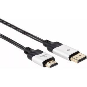 Кабель VCOM CG608M-1.8M DisplayPort - HDMI (1.8м, черный)