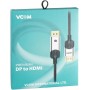 Кабель VCOM CG608M-1.8M DisplayPort - HDMI (1.8м, черный)