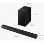 Саундбар Samsung HW-B650F