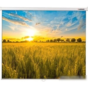 Проекционный экран Lumien Eco Picture 203x203 LEP-100109 Проекционный экран Lumien Eco Picture 203x203 LEP-100109