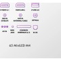 MiniLED телевизор Haier 65 MiniLED M4