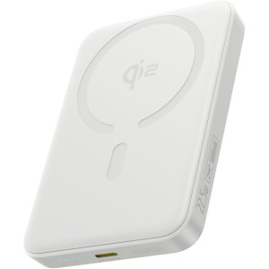 Внешний аккумулятор Baseus EnerFill FM12 Qi2 Magnetic Power Bank 22.5W 10000mAh (белый)