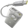 Внешний аккумулятор Baseus Free2Pull Power Bank with Retractable Cable 30W 10000mAh (серый)