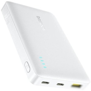 Внешний аккумулятор Baseus EnerFill FP21 22.5W 10000mAh (белый)