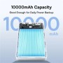 Внешний аккумулятор Baseus EnerFill FP21 22.5W 10000mAh (белый)