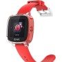 Детские умные часы Elari KidPhone Fresh 4G (красный)