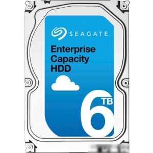 Жесткий диск Seagate Enterprise Capacity 6TB (ST6000NM0095)