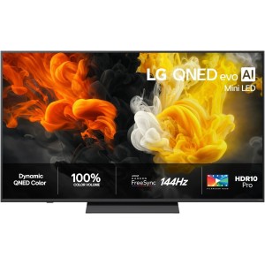 MiniLED телевизор LG QNED evo AI QNED83 65QNED83B6A