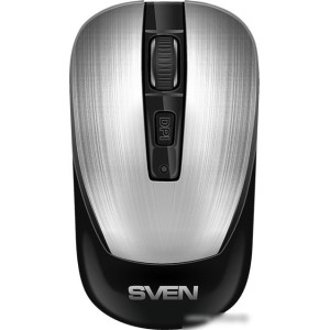 Мышь SVEN RX-380W (серебристый)
