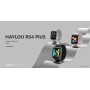 Умные часы Haylou RS4 Plus LS11 (золотистый, с магнитной застежкой)