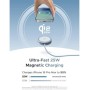 Беспроводное зарядное Ugreen W753 55959 (голубой)