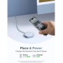 Беспроводное зарядное Ugreen W753 55959 (голубой)