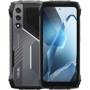 Телефон Oscal Pilot 1 6GB/256GB (черный) Телефон Oscal Pilot 1 6GB/256GB (черный)