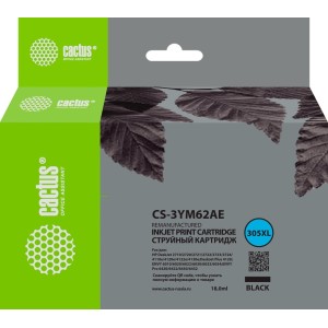Картридж CACTUS Cactus CS-3YM62AE (аналог HP 305XL 3YM62AE)