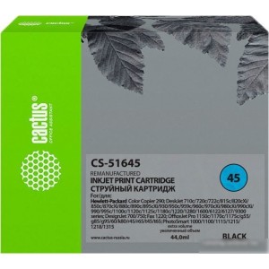 Картридж CACTUS CS-51645 (аналог HP 51645AA) Картридж CACTUS CS-51645 (аналог HP 51645AA)