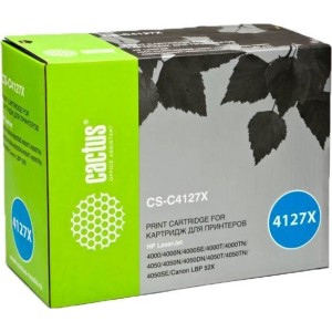 Картридж CACTUS CS-C4127X (аналог HP C4127X) Картридж CACTUS CS-C4127X (аналог HP C4127X)