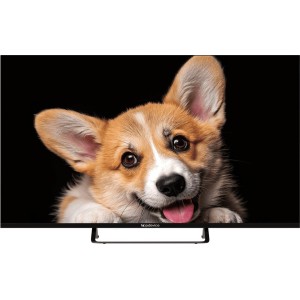 Телевизор Topdevice 43" SMART TV YаOS 03 (черный)