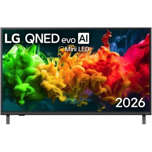 MiniLED телевизор LG QNED evo AI QNED80 43QNED80B6B