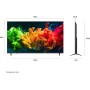 MiniLED телевизор LG QNED evo AI QNED80 75QNED80B6A