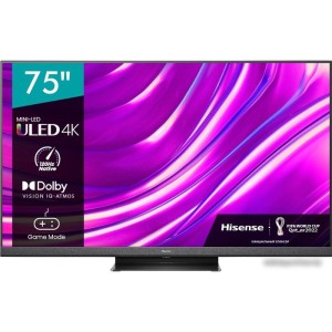 MiniLED телевизор Hisense 75U8HQ