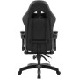 Игровое (геймерское) кресло Defender Legas (черный/белый)