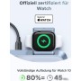 Беспроводное зарядное Ugreen MagFlow 3-in-1 W711 55677 (голубой)