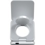 Беспроводное зарядное Magssory Fold Pro 3 в 1 WCH063 (серебристый)