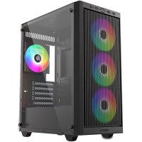 Корпус ID-Cooling Ware 300 ARGB (черный) Корпус ID-Cooling Ware 300 ARGB (черный)
