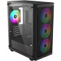 Корпус ID-Cooling Ware 300 ARGB (черный)