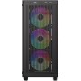 Корпус ID-Cooling Ware 300 ARGB (черный)
