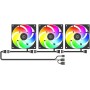 Корпус ID-Cooling Ware 300 ARGB (черный)