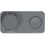 Беспроводное зарядное Magssory Yoga 3 в 1 Charging Station для Apple Qi2 WCH016m (темно-серый)