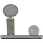 Беспроводное зарядное Magssory Yoga 3 в 1 Charging Station для Apple Qi2 WCH016t (титан)