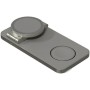 Беспроводное зарядное Magssory Yoga 3 в 1 Charging Station для Apple Qi2 WCH016t (титан)