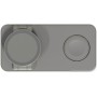 Беспроводное зарядное Magssory Yoga 3 в 1 Charging Station для Apple Qi2 WCH016t (титан)