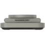 Беспроводное зарядное Magssory Yoga 3 в 1 Charging Station для Apple Qi2 WCH016t (титан)