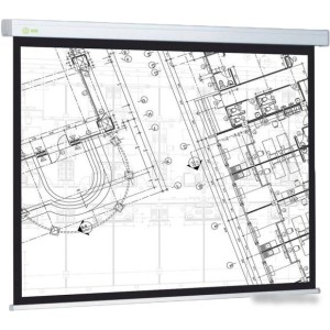Проекционный экран CACTUS Wallscreen CS-PSW-104x186